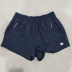 Vuori Women's Navy Blue Shorts